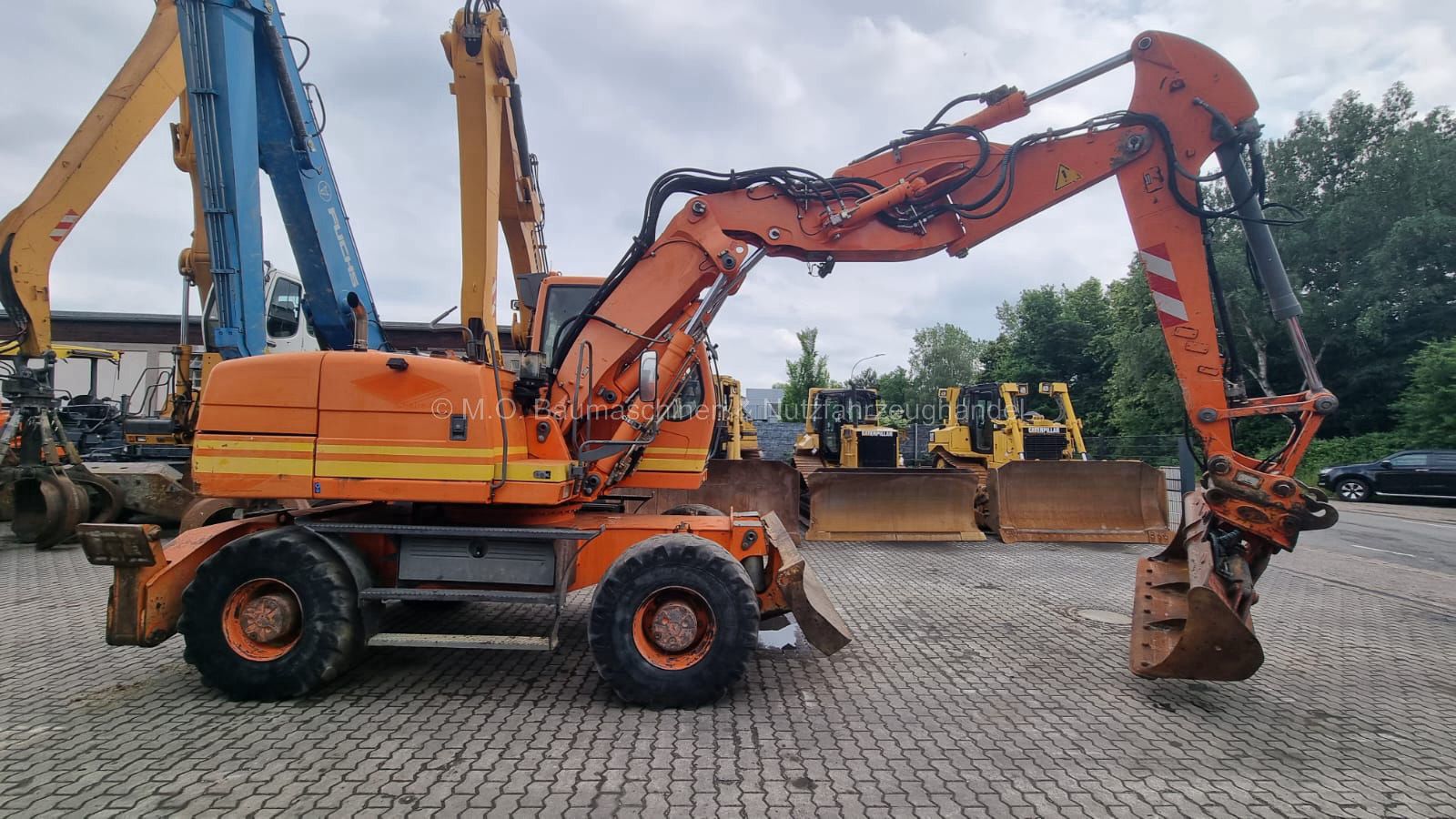 Fahrzeugabbildung Liebherr A314 /SW/ZSA /VSA/Hammerleitung/