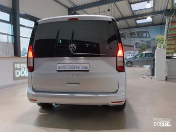Fahrzeugabbildung Volkswagen Caddy California Basis Tageszulassung