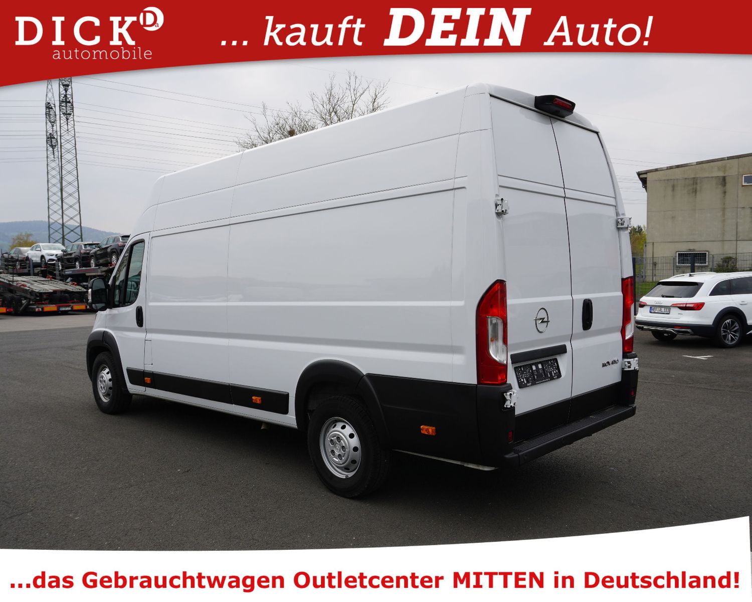 Fahrzeugabbildung Opel Movano C 2.2d GKa L4H3 3,5t >3SI+CLIMATR+NAV+KAM