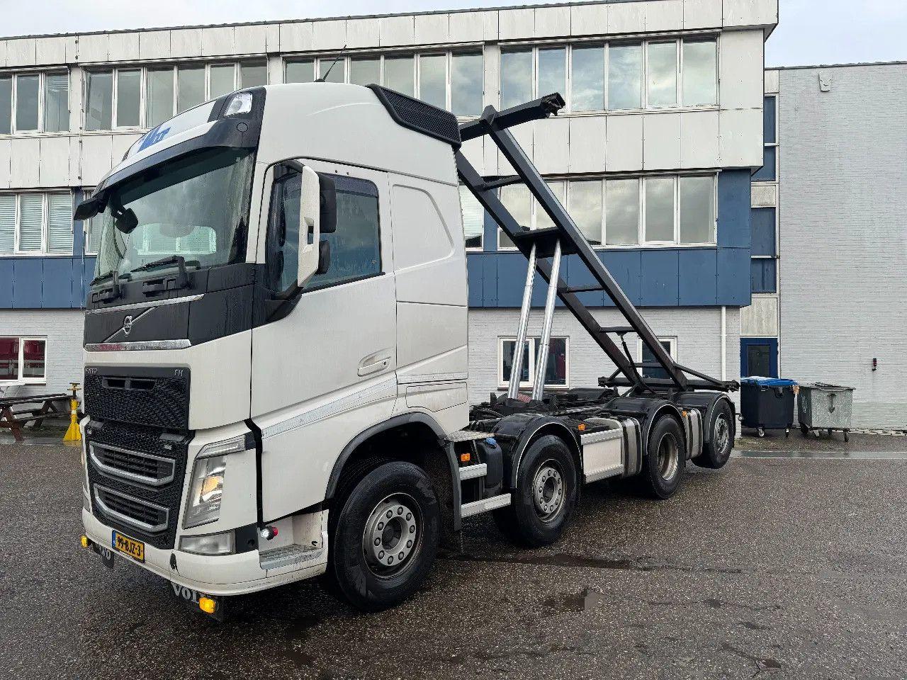 Volvo FH 500 8X2 EURO 6 TIPPING SYSTEM
