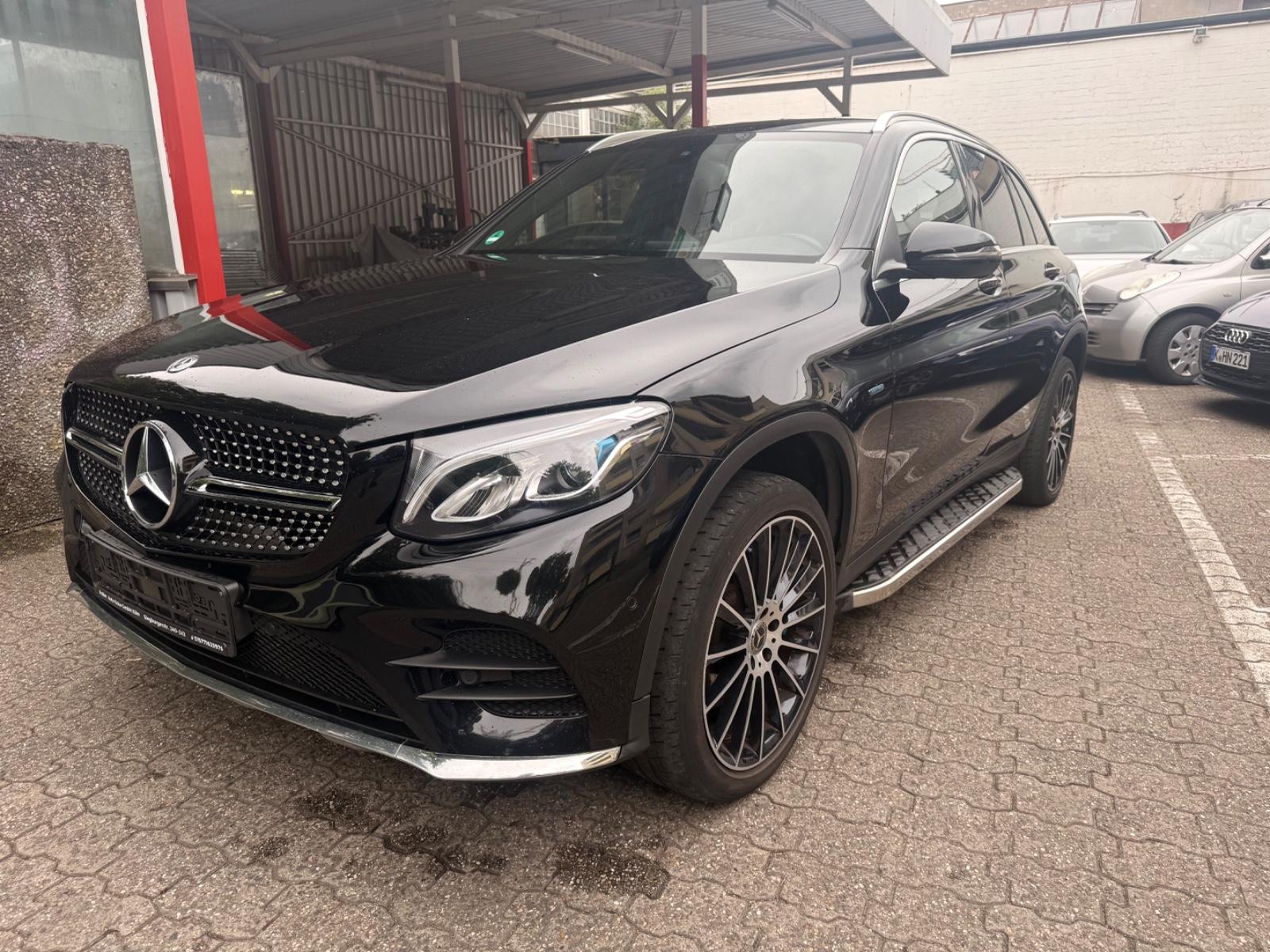 Mercedes-Benz GLC 350 GLC GLC 350 e 4Matic