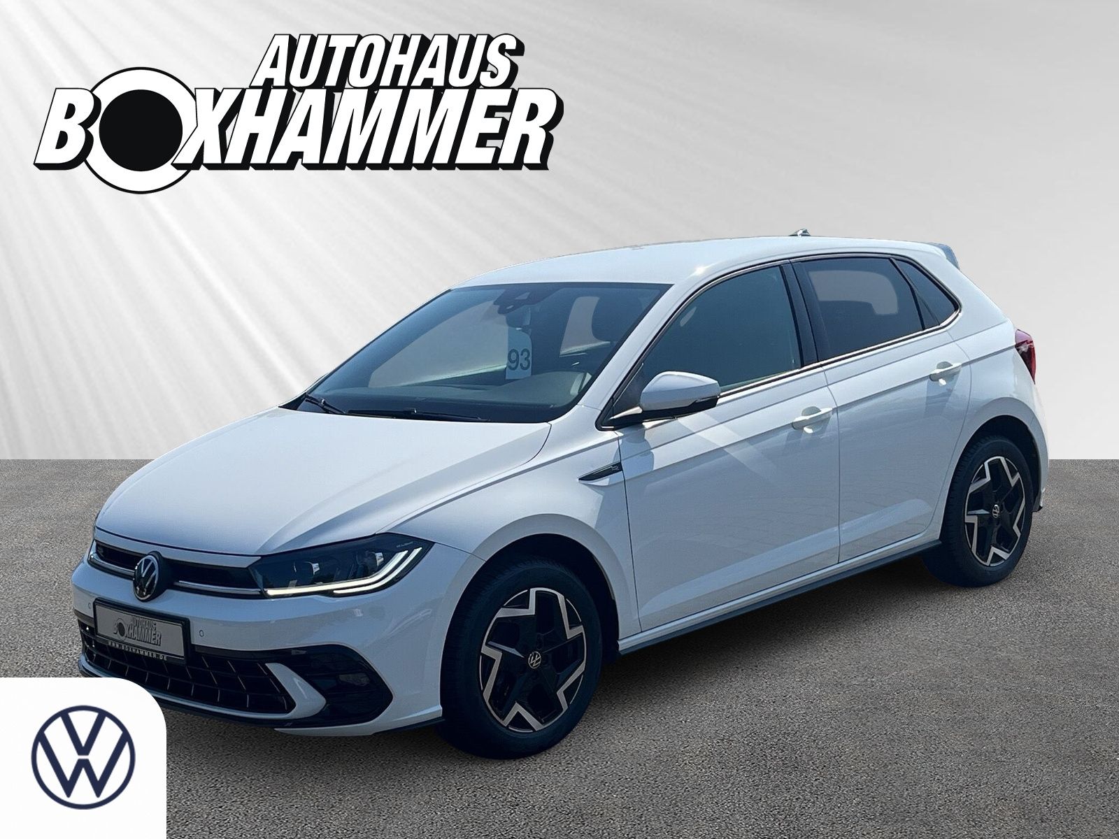 Volkswagen Polo 1,0 TSI R-Line MATRIX SHZ APP.CONNECT foto 2