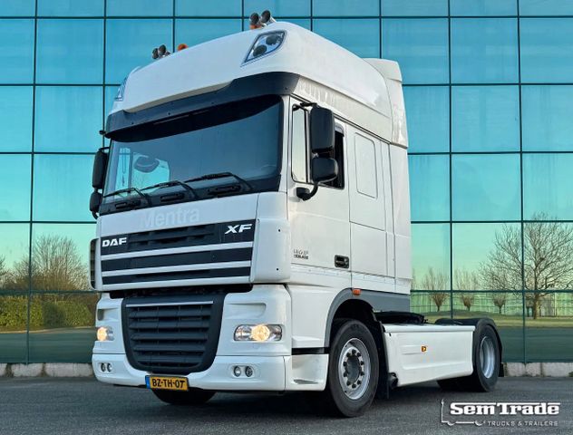 DAF XF 105.460 SSC EURO 5 RETARDER - INTARDER 2x TAN