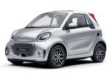 Smart EQ fortwo Cabrio PRIME silver/red FINAL EDITION