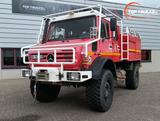 Mercedes-Benz Unimog U 5000 4x4 - (type 437.4) 4000 ltr - SCHA - Mercedes-Benz U400