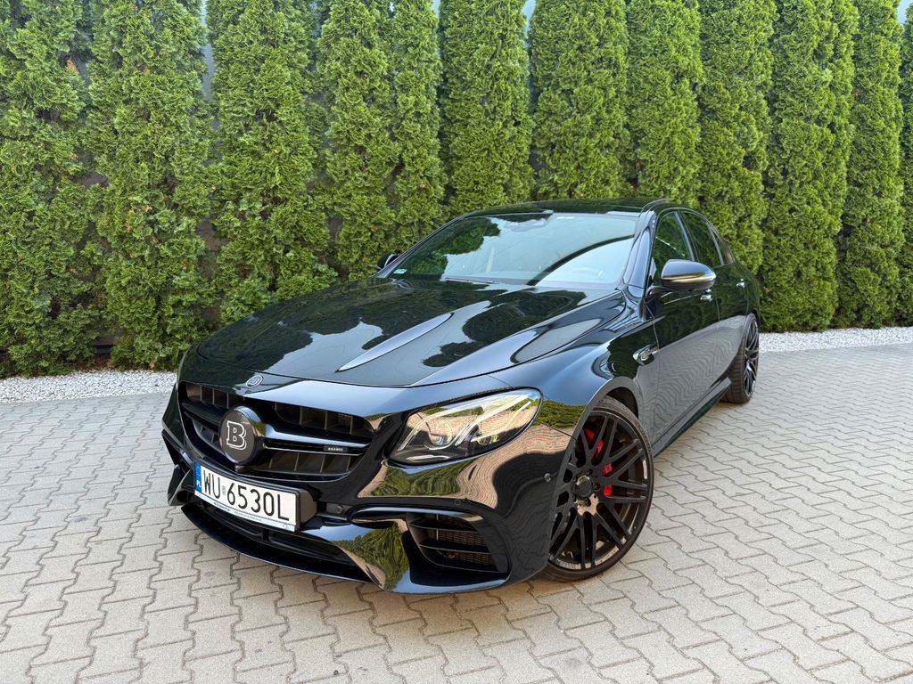 Mercedes-Benz E 63 AMG