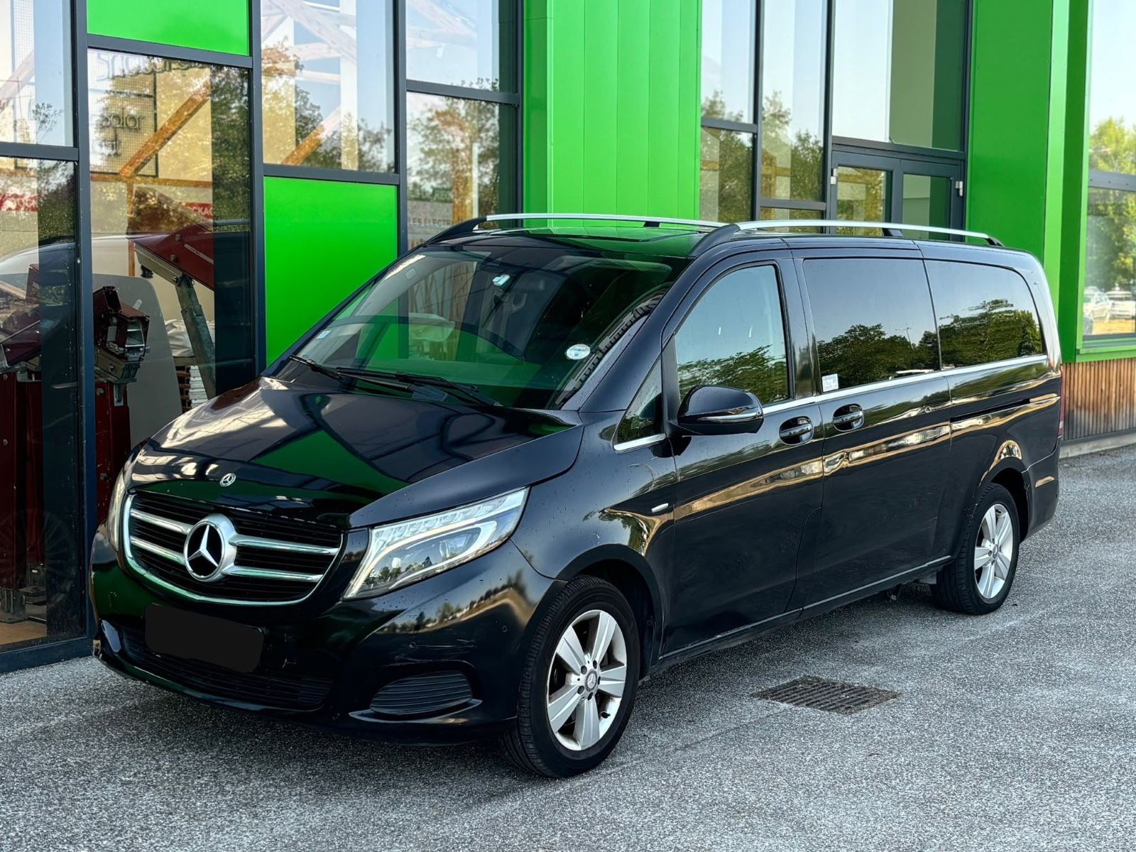 MERCEDES-BENZ V 220 Extralang Avantgarde 8Platz