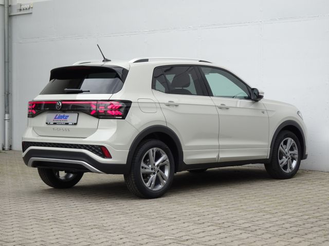 T-Cross R-Line 1.5 TSI DSG AHK/Navi/LED