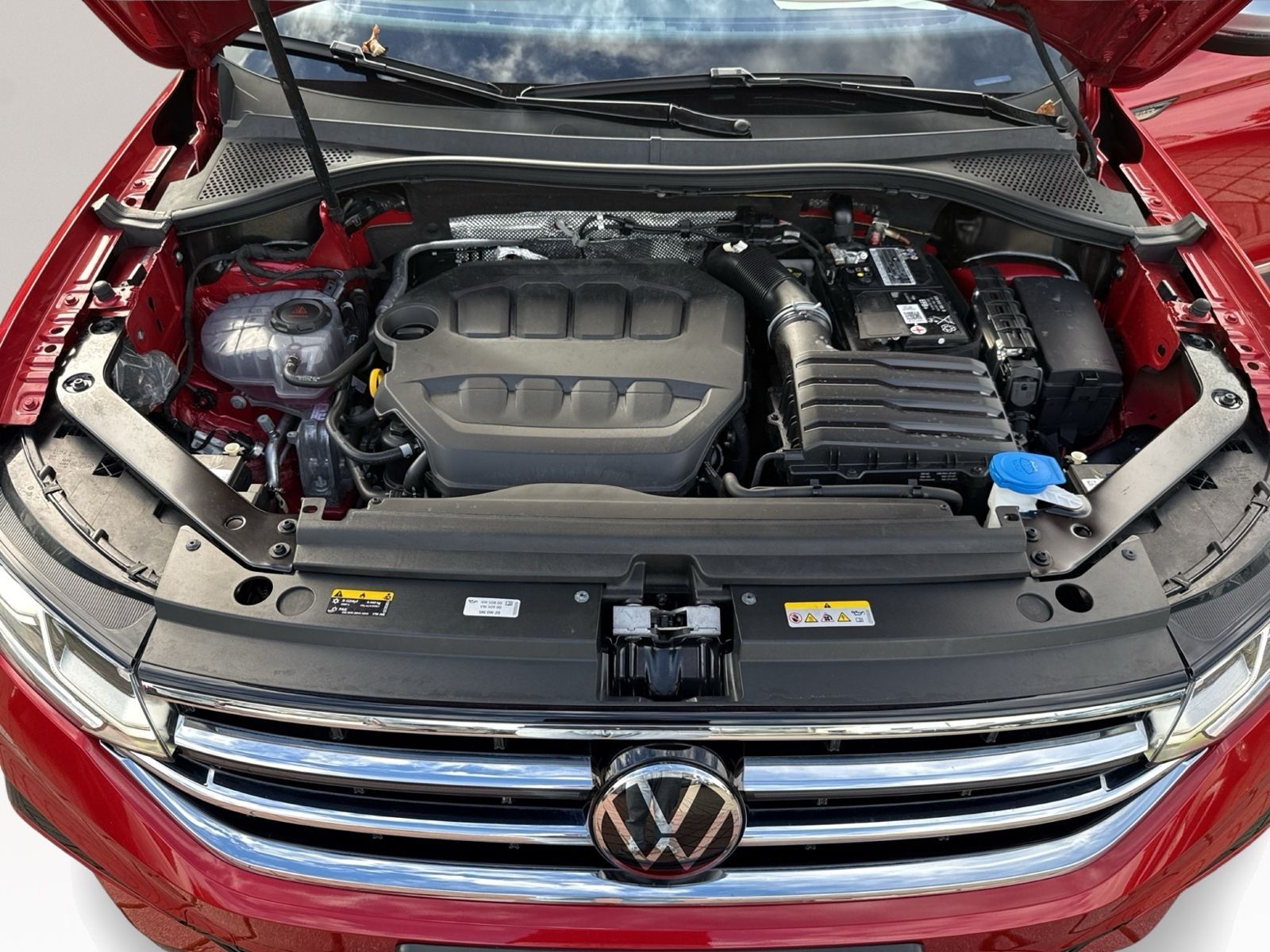 Tiguan Allspace 2.0 TSI Elegance 4Motion, AHK, P