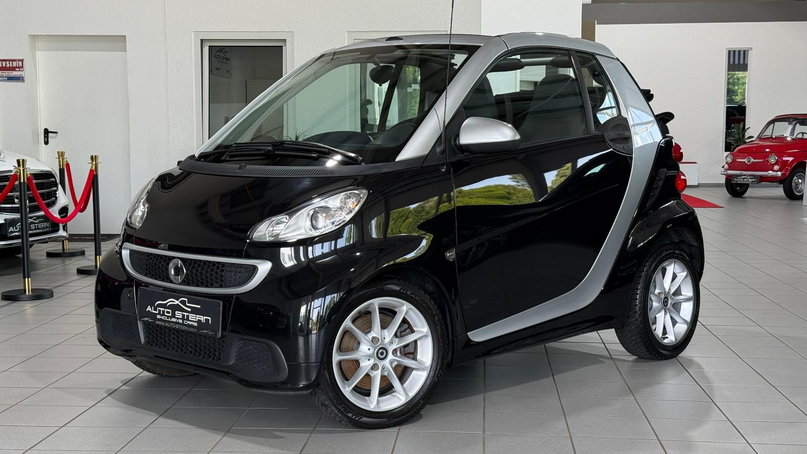 Smart fortwo cabrio MHD "edition flashlight" KLIMA
