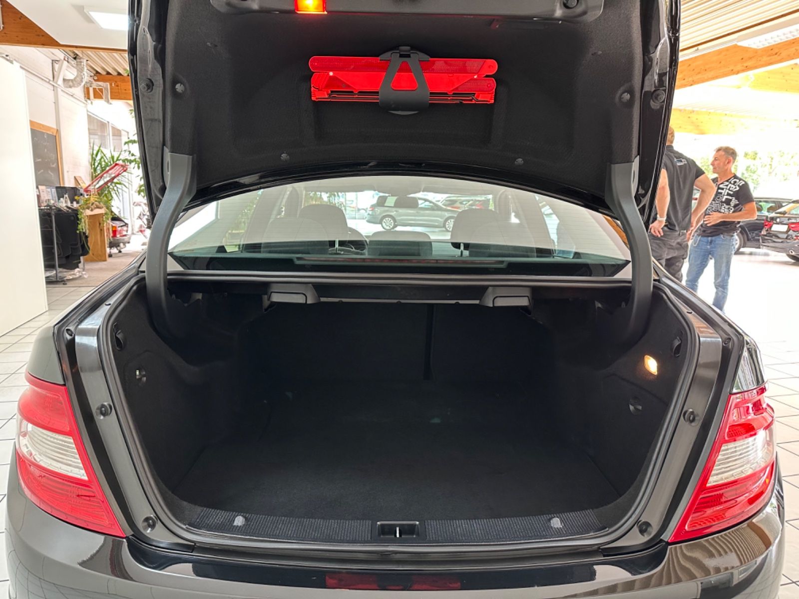 Fahrzeugabbildung Mercedes-Benz C 200 CDi Lim.*Klima*Sitzheizung TÜV neu