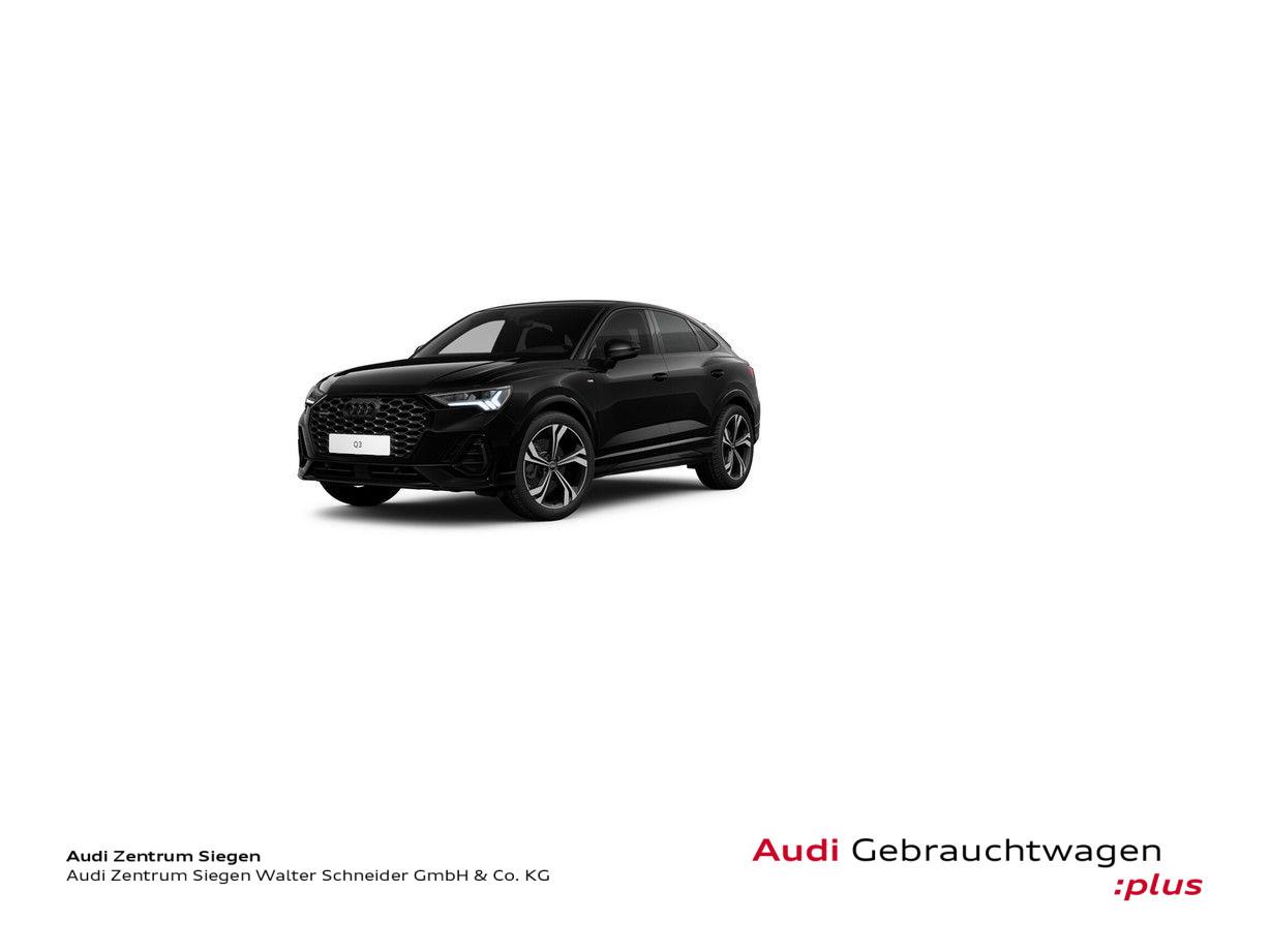 Audi Q3 Sportback 40 TDI quattro 2x S line Matrix AHK