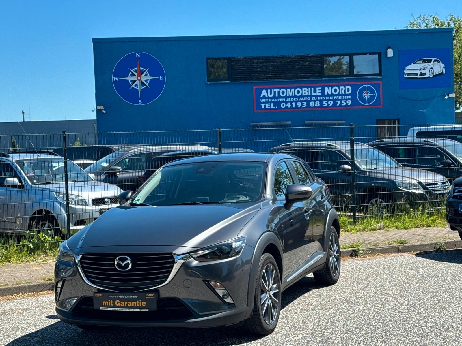 Mazda CX-3 Sports-Line AWD TOP GEPFLEGT + GARANTIE
