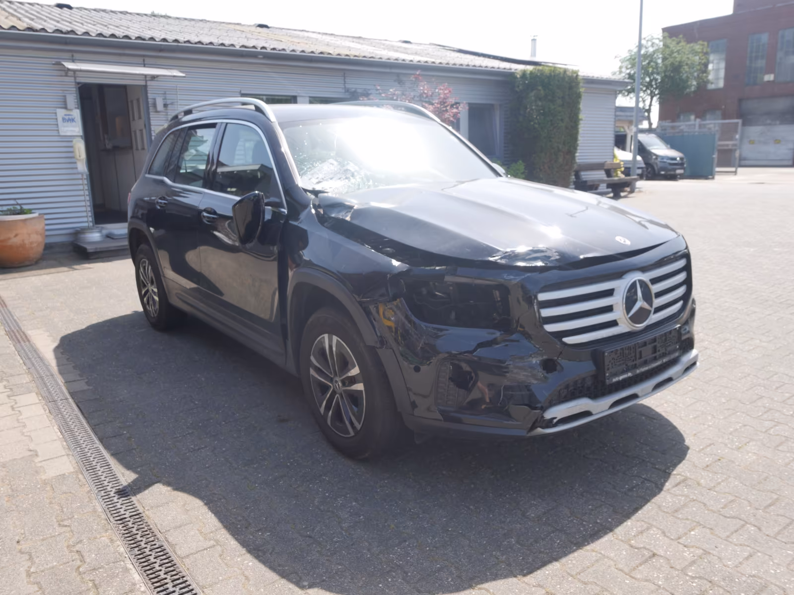 Mercedes-Benz GLB 180 d Aut. MBUX Navi LED Kamera 7 Sitze