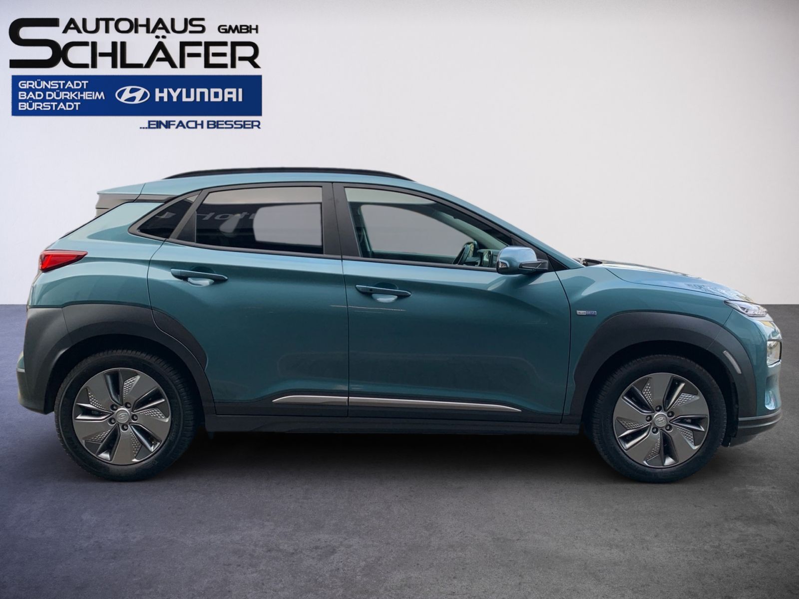 Fahrzeugabbildung Hyundai KONA Premium Elektro 64 kWh Navi LED 1Hd