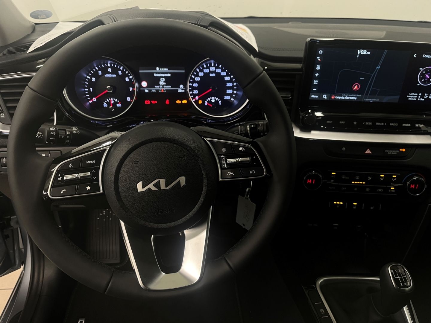 Fahrzeugabbildung Kia Ceed_sw Vision 1.4 Lane Assist Navi Kamera LIM