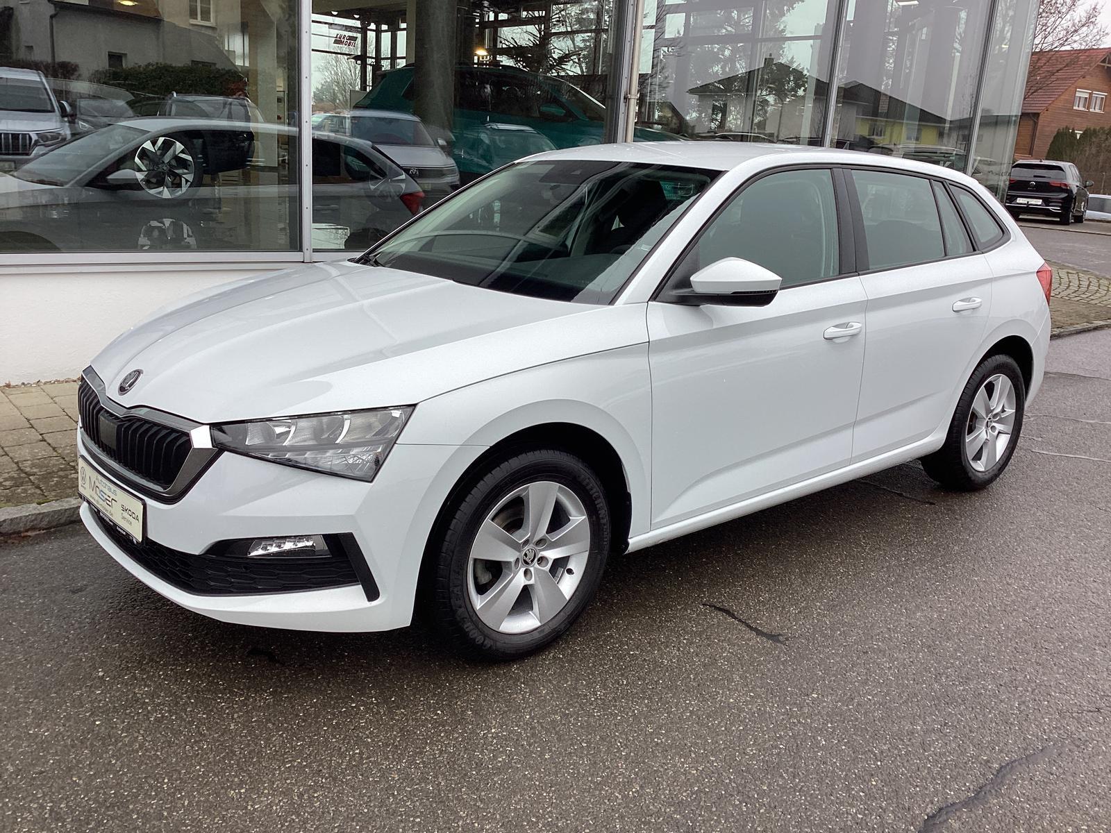 Skoda Scala 1.0 TSI Cool Plus/ALU/DAB/LED/PDC/App/SHZ
