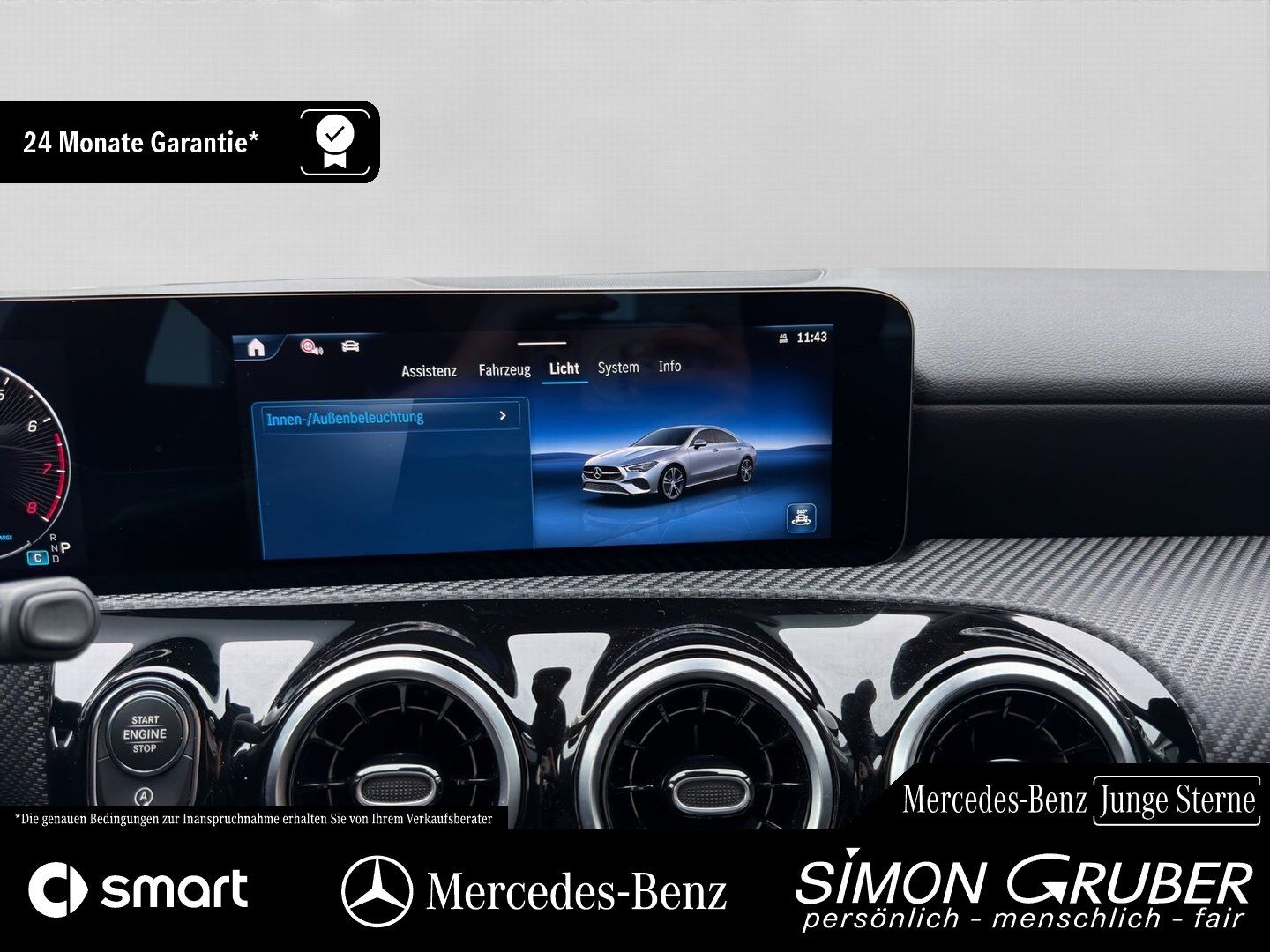 Fahrzeugabbildung Mercedes-Benz CLA 200 Progressive Winter Kamera LED Volldigi