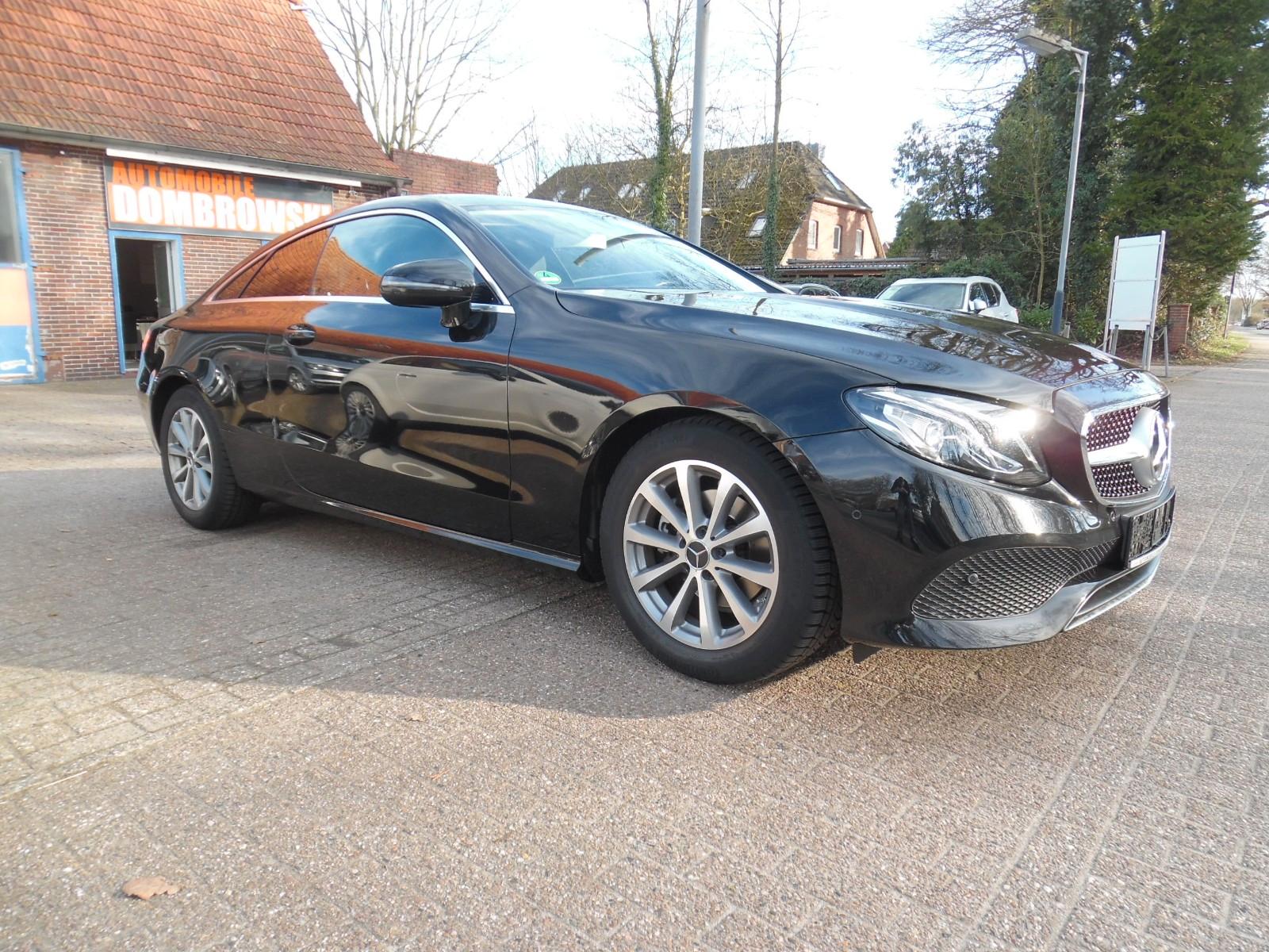 Mercedes-Benz E 200 E Coupe Avantgarde*NAVI*SZH*KAMERA