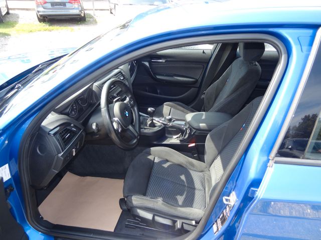 Fahrzeugabbildung BMW 116i/M-Sport Paket/1.Hand/Klima/Xenon/SitzH/PDC/