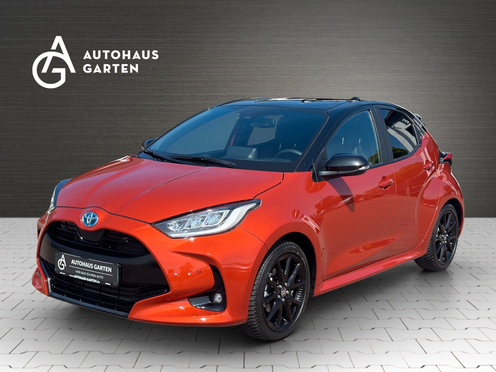 Toyota Yaris 1.5 Style Automatik LED HUD Kamera AHK SHZ