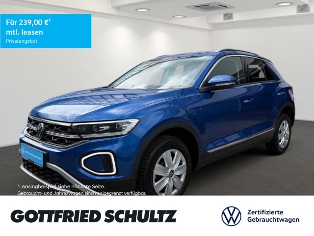 Volkswagen T-Roc 1.5 TSI LED NAV KAMERA SHZ AHK Style