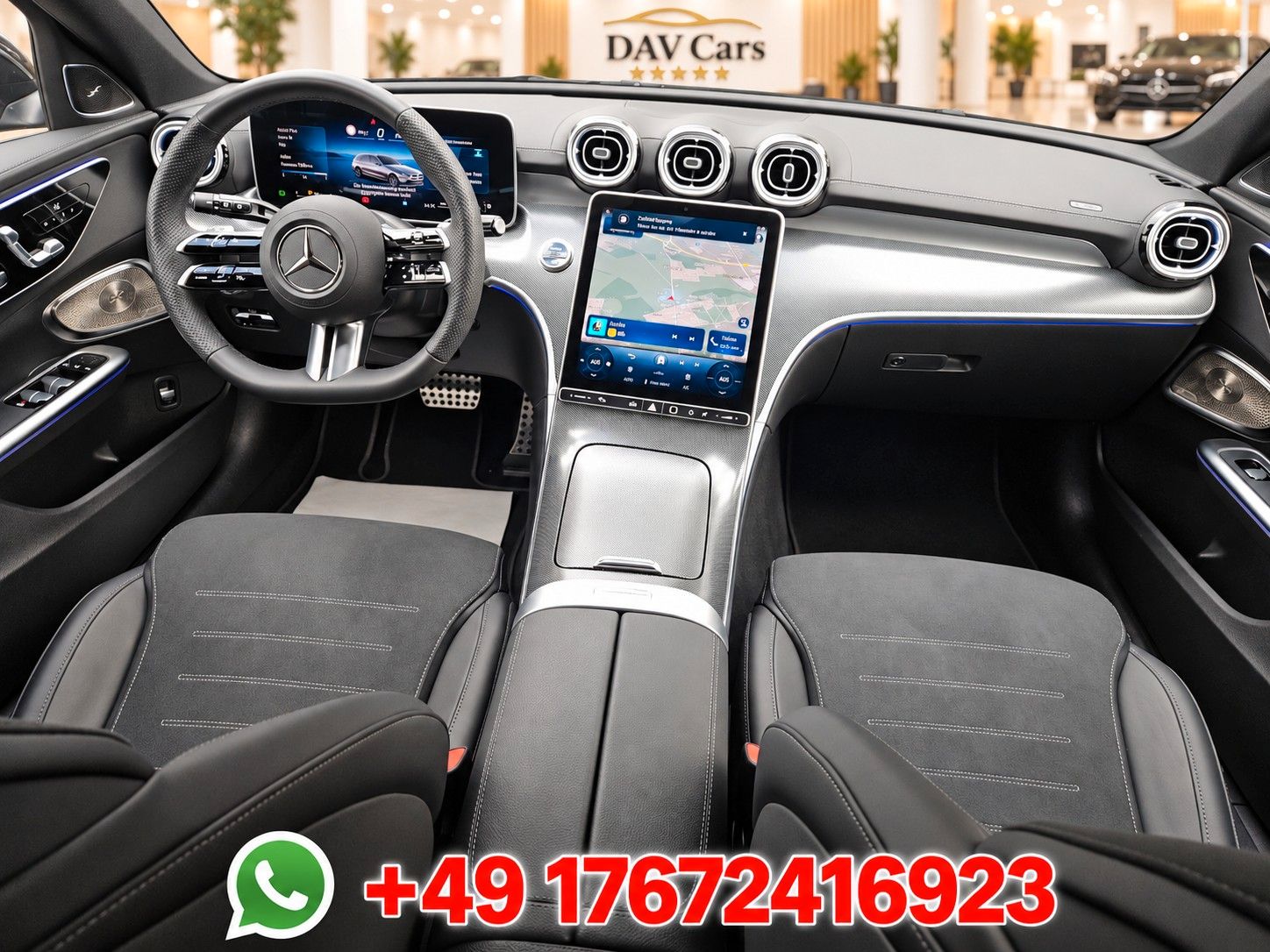 Mercedes-Benz C 220d 4M AMG Mem. 360°Digital Licht Mild Hybrid foto 14