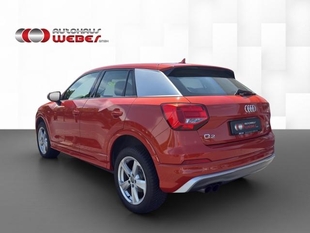 Audi Q2 Sport 2.0l TFSI quattro S-LINE+NAV+GRA+PDC