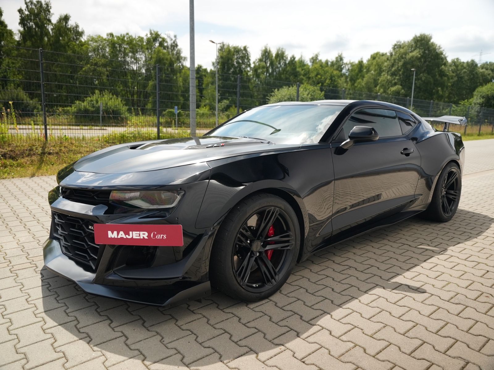 Fahrzeugabbildung Chevrolet Camaro ZL1-1LE Hennessey HPE850 CARBON AERO