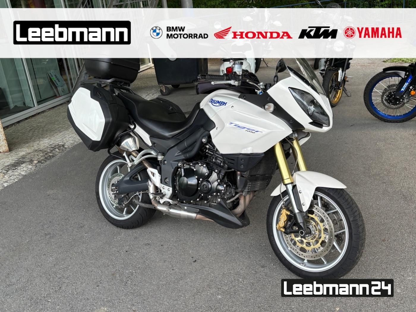 Triumph Tiger 1050 Sport SC Project