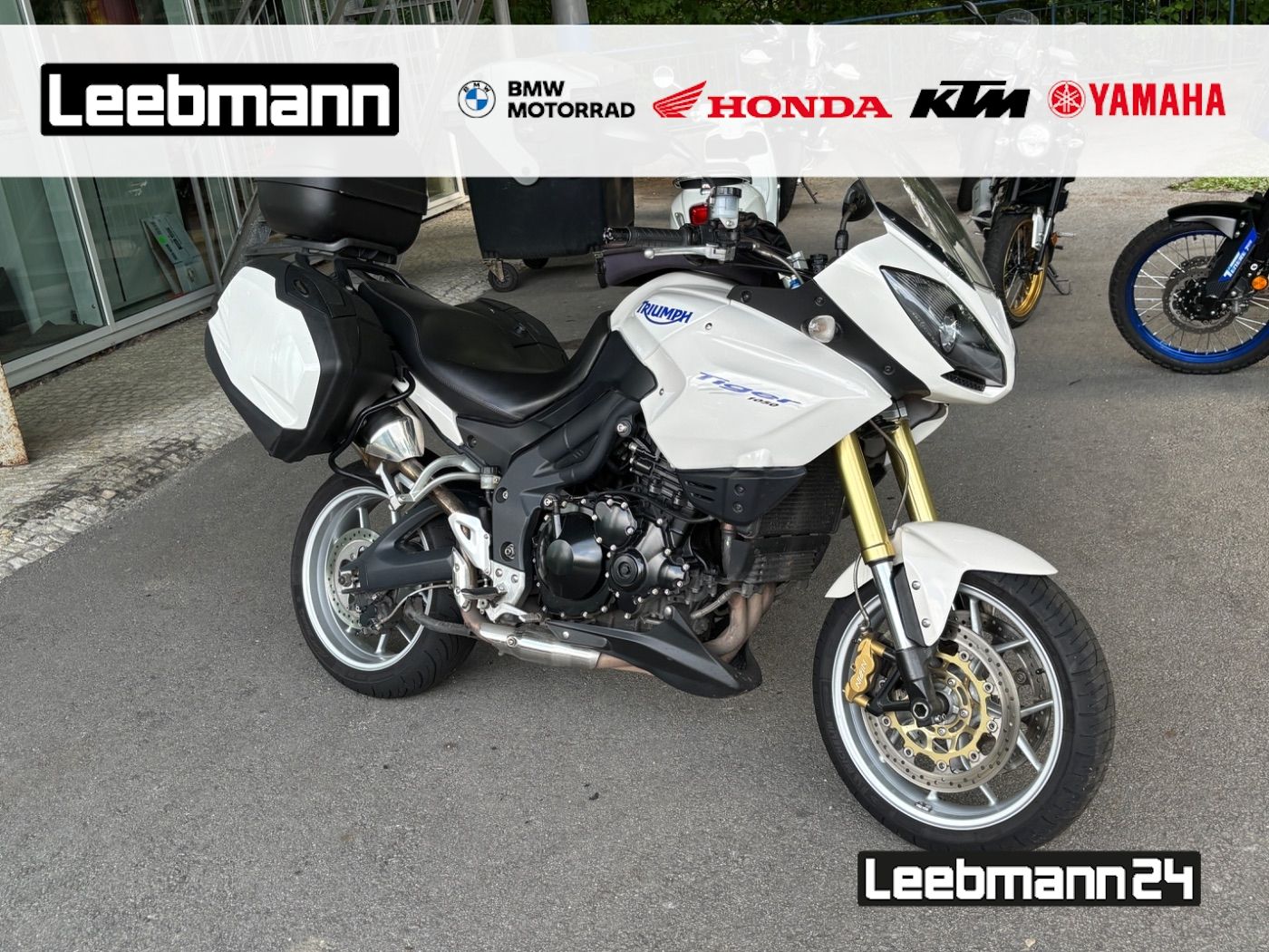 Fahrzeugabbildung Triumph Tiger 1050 Sport SC Project