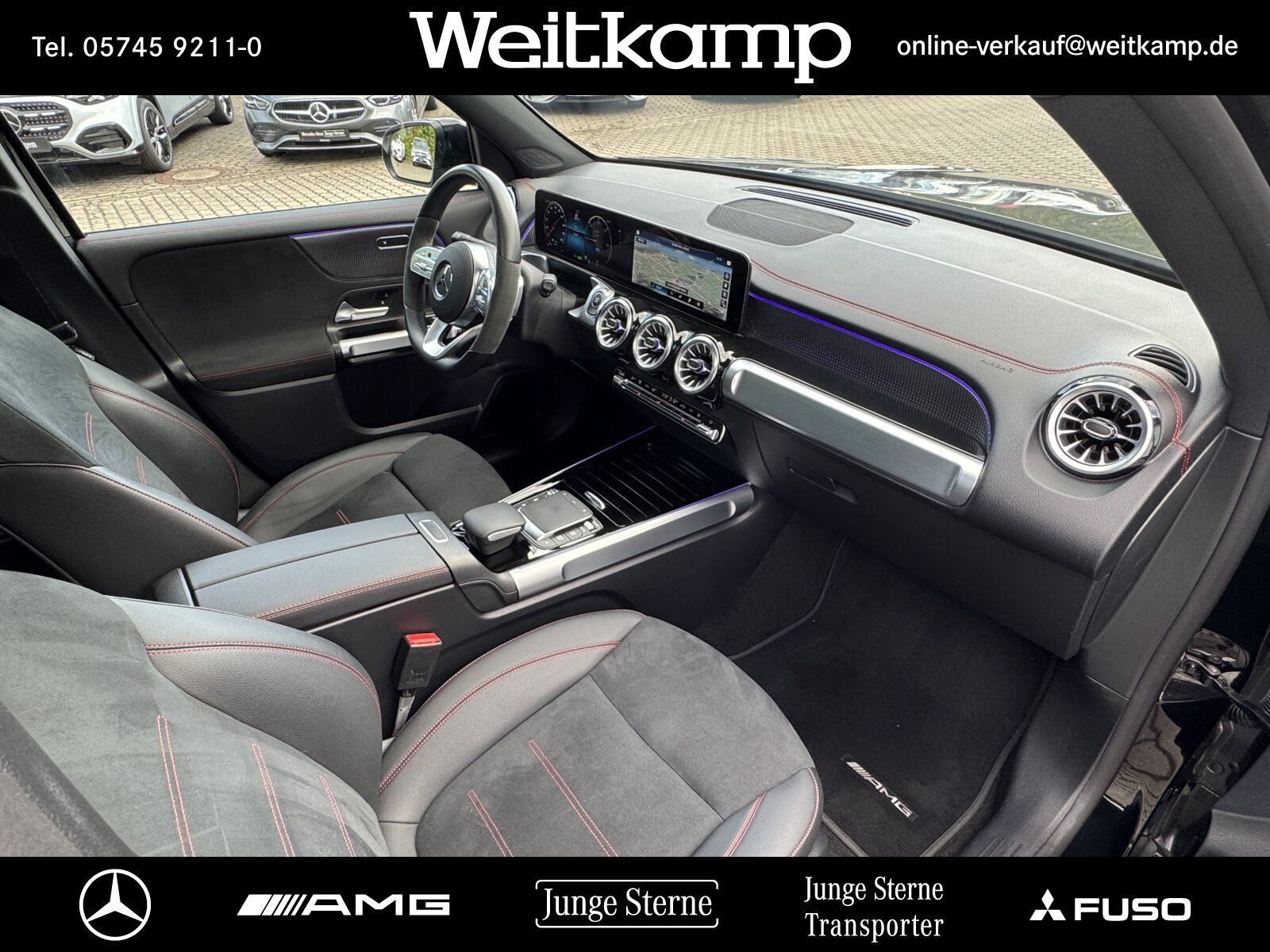 Mercedes-Benz EQB 300 4MATIC AMG PANO DISTRONIC 360° KEYLESS foto 3