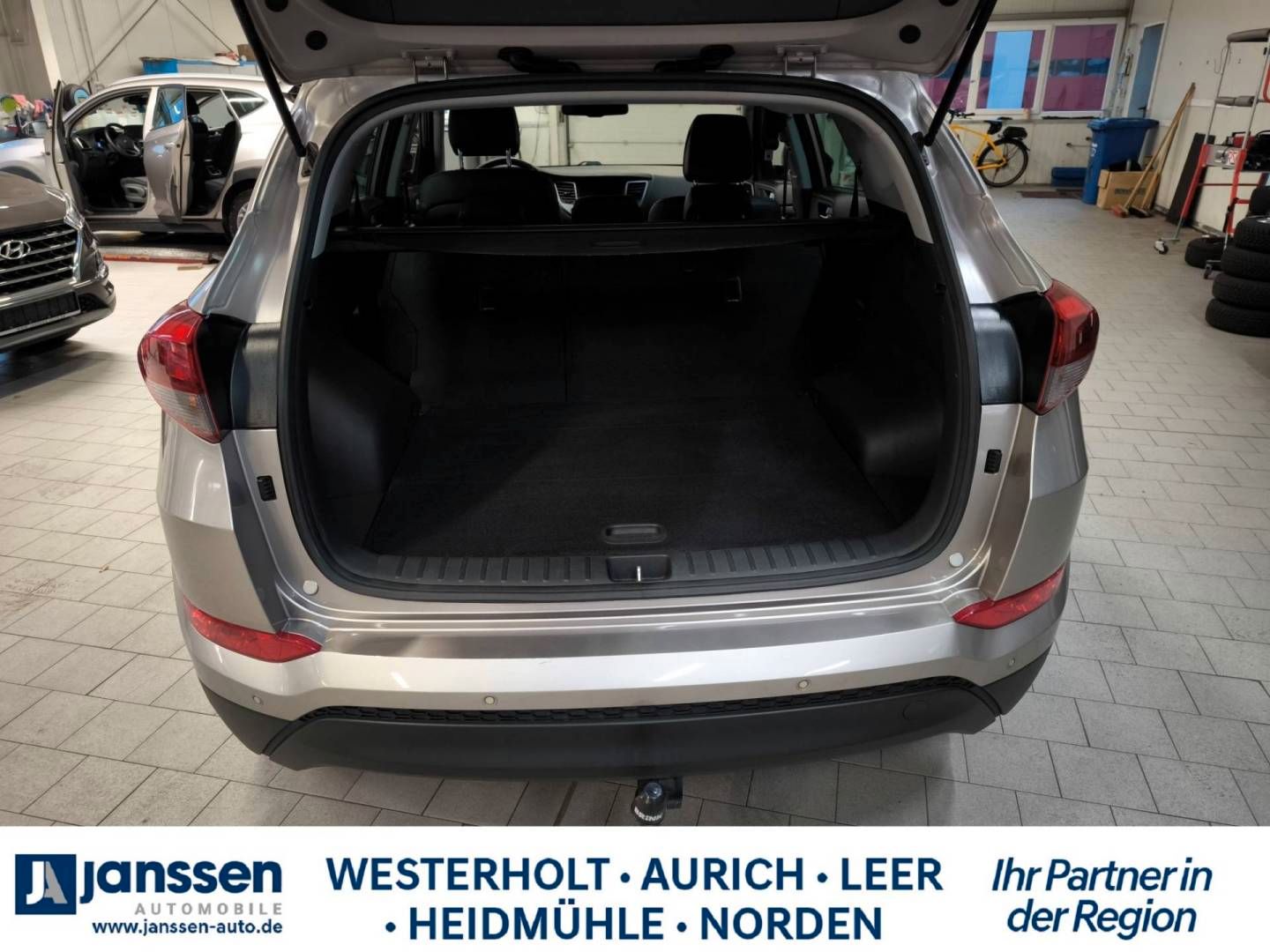 Fahrzeugabbildung Hyundai TUCSON GDi 1.6