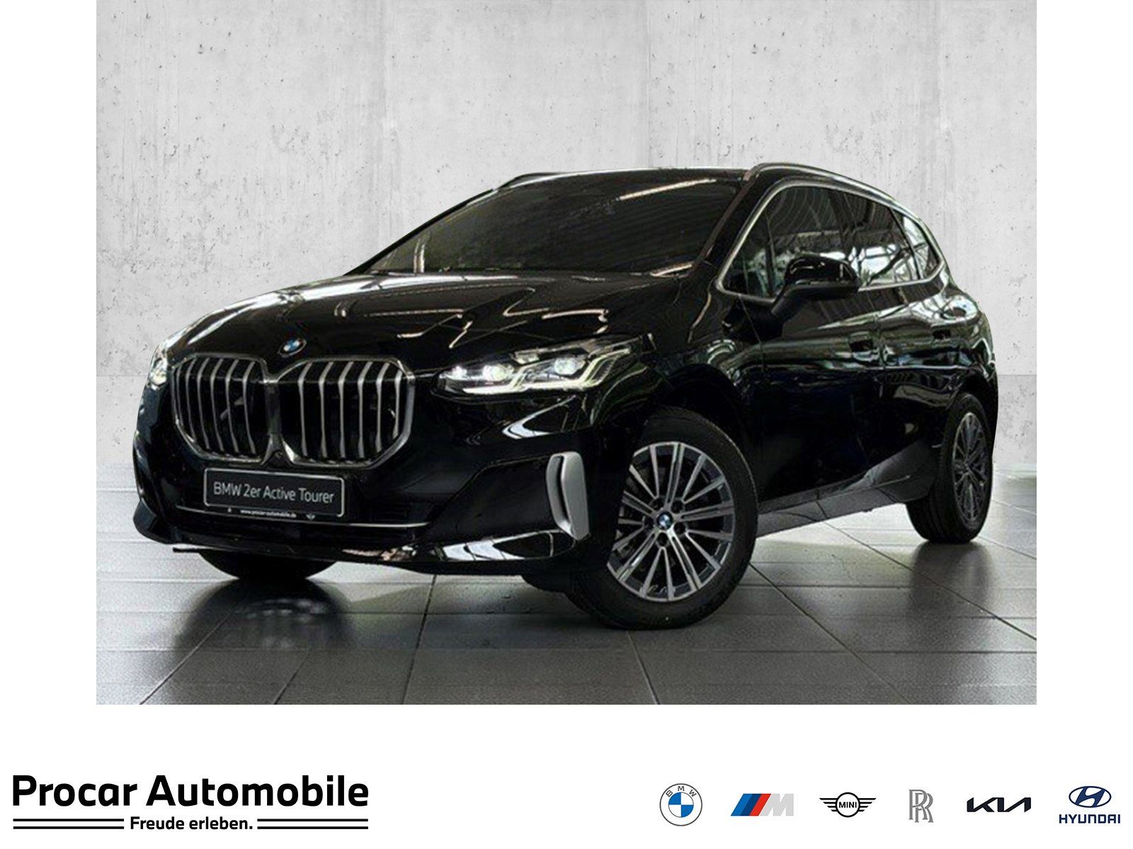 BMW 218i Totwinkel Kamera Ahk elekt.Heckklappe