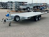 Andere OPTILIFT Autotransporter 450x205cm 2,7t KIPPBAR - Pkw-Anhänger Kippbar