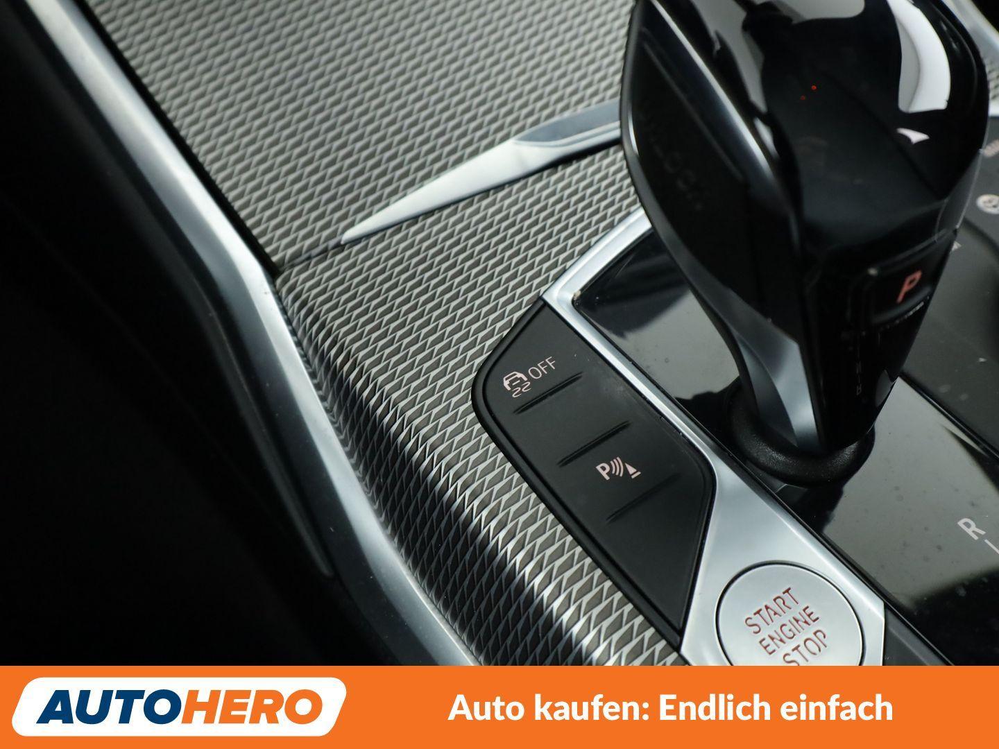 BMW 320 3er 320d Mild-Hybrid M Sport Aut.*CAM*NAVI*PDC*, миниатюра 27