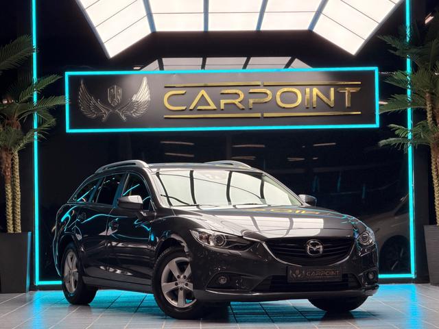 Mazda 6 Kombi Sports-Line/Bi-Xenon/CAM/BT/Vollleder