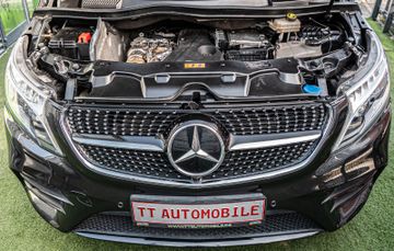 Fahrzeugabbildung Mercedes-Benz V250d LANG 9G-TRONIC EDITION 2020 AMG-LINE|LED