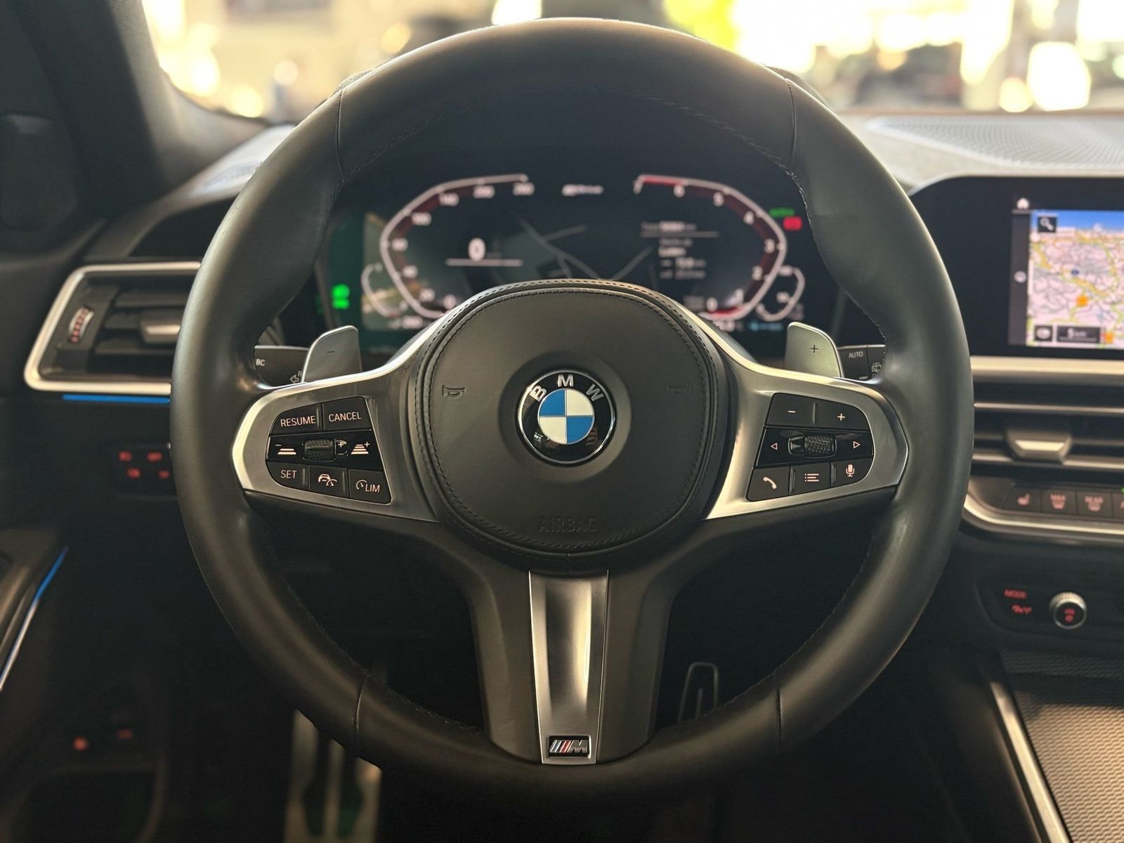 BMW 330e M Sport DA PA ACC RFK Laser HuD HiFi 19" LM foto 13