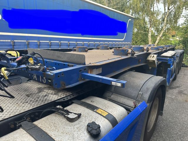 Kempf SP 35/3 Alu Tiegel, wie Kipper Chassis, Agrar, D