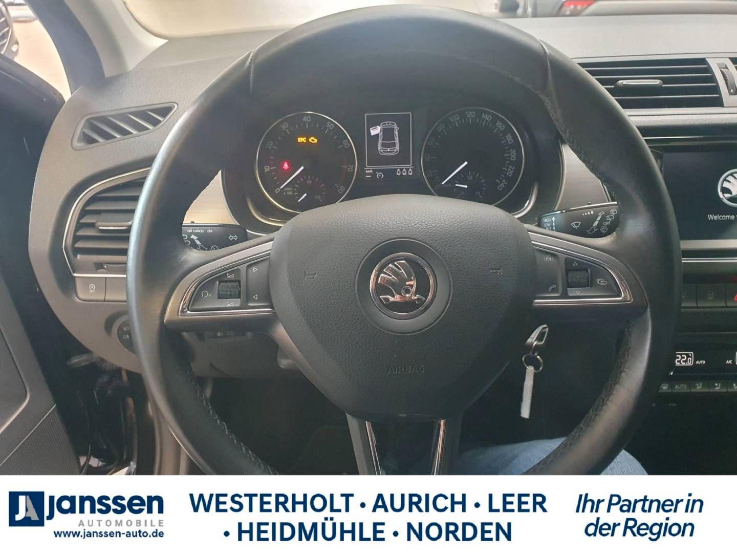 Fahrzeugabbildung SKODA Fabia Joy