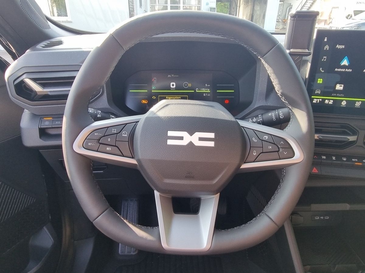 Fahrzeugabbildung Dacia Duster Journey mild hybrid 140