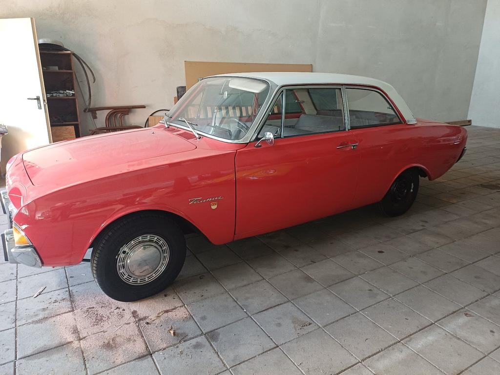 Ford Taunus 17M P3 Badewanne Winterangebot