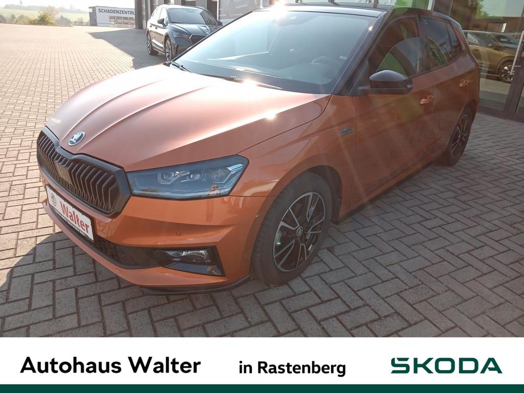 Skoda Fabia 1.0 TSI Monte Carlo KAMERA FSE PANO LED