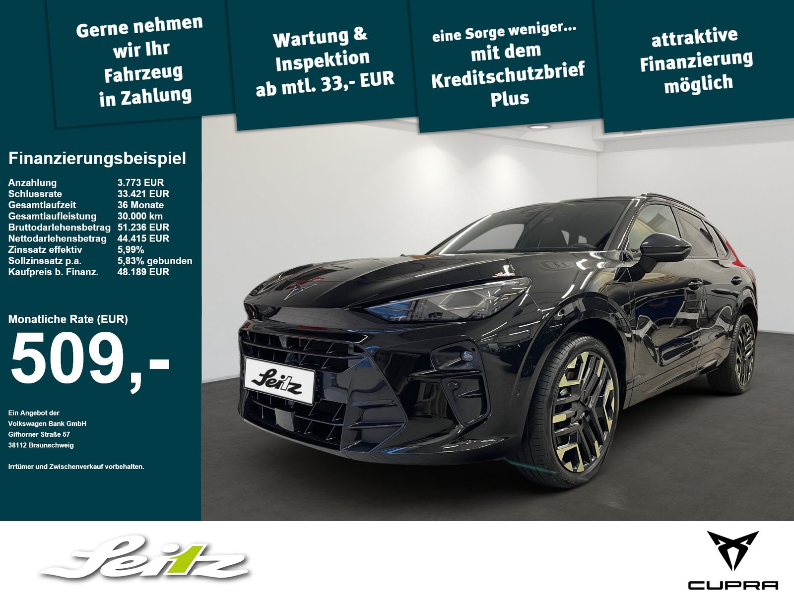 Cupra Terramar 1.5 e-Hybrid VZ *AHK*PANO*MATRIX*KAMERA
