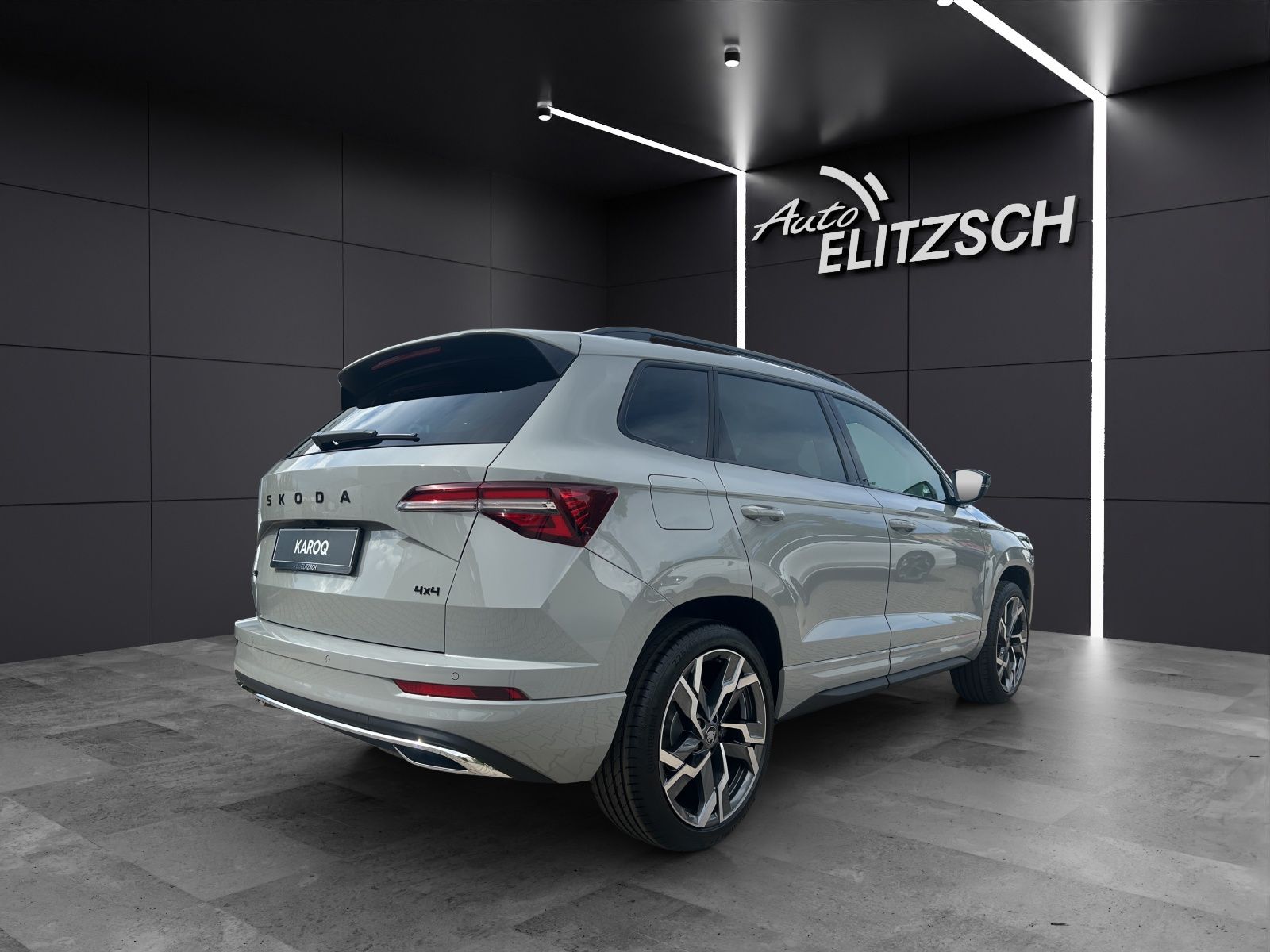 Fahrzeugabbildung SKODA Karoq 2.0 TSI Sportline 4x4 AHK MATRIX ACC