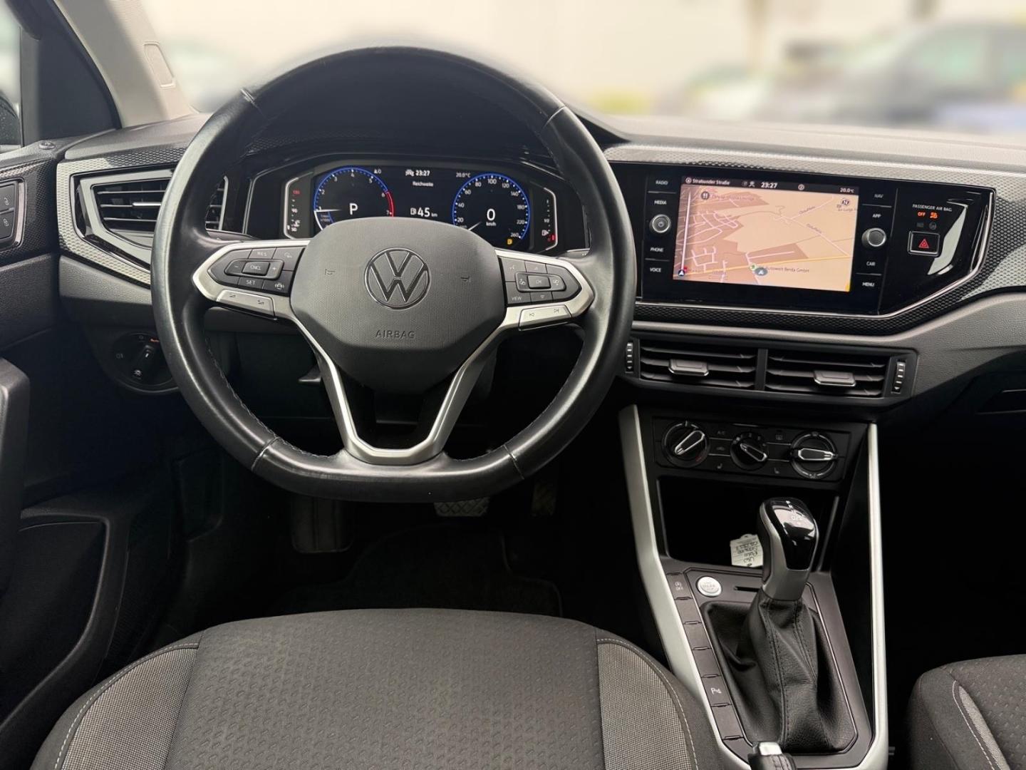 Volkswagen Polo VI Life 1.0 TSI DSG Navi CarPlay DAB+, миниатюра 15