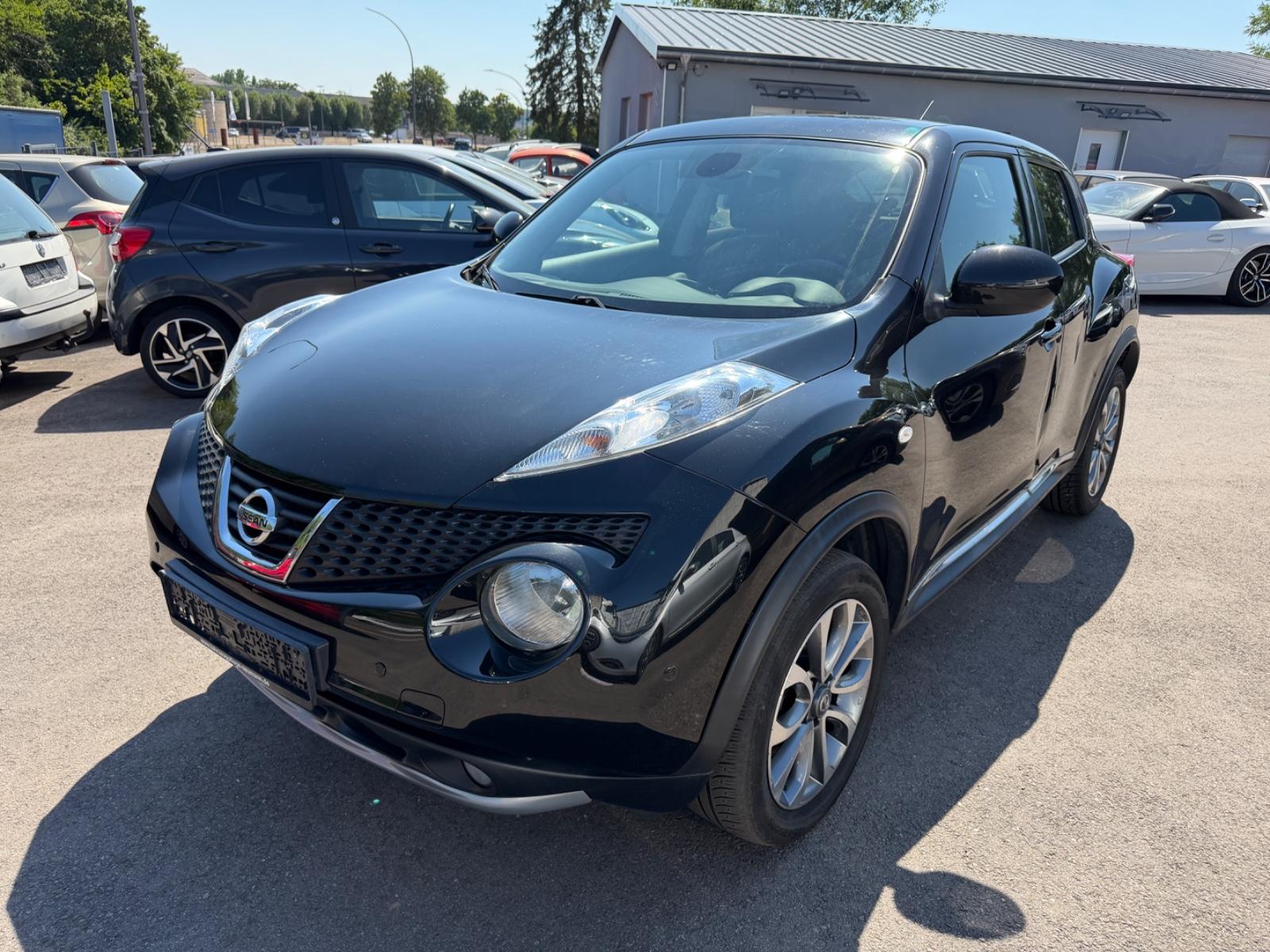 Nissan Juke Navi*Kamera*190 PS*Vollleder