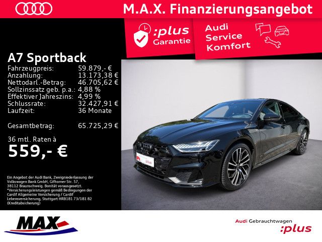 A7 Sportback 50 TDI quattro S-LINE MATRIX LED+PA