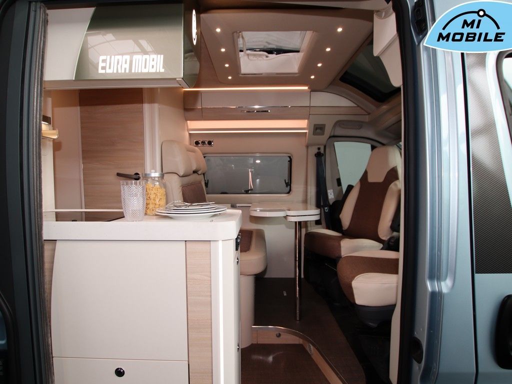 Fahrzeugabbildung Eura Mobil Van 595 HB *Early Bird 2025*